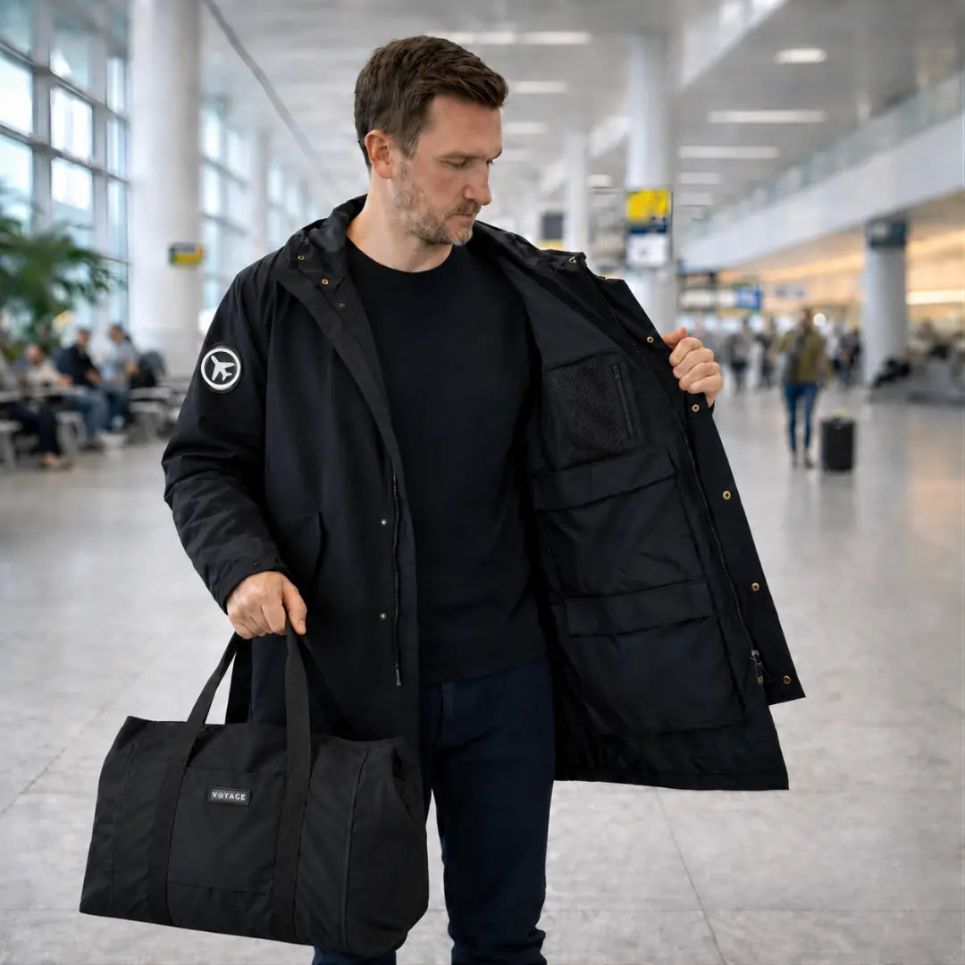 VoyageCoat™ The Packable Travel Coat – Voyage Coat