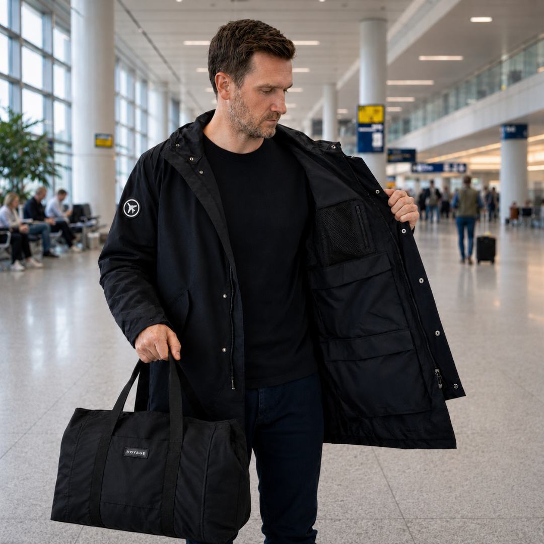 VoyageCoat™ The Packable Travel Coat – Voyage Coat