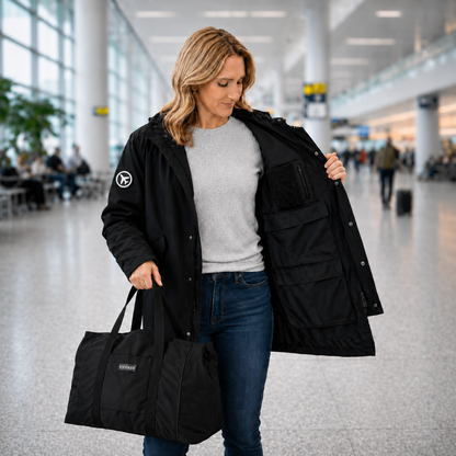 VoyageCoat™ The Packable Travel Coat