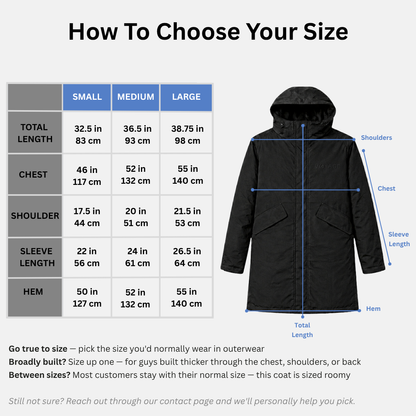 VoyageCoat™ The Packable Travel Coat
