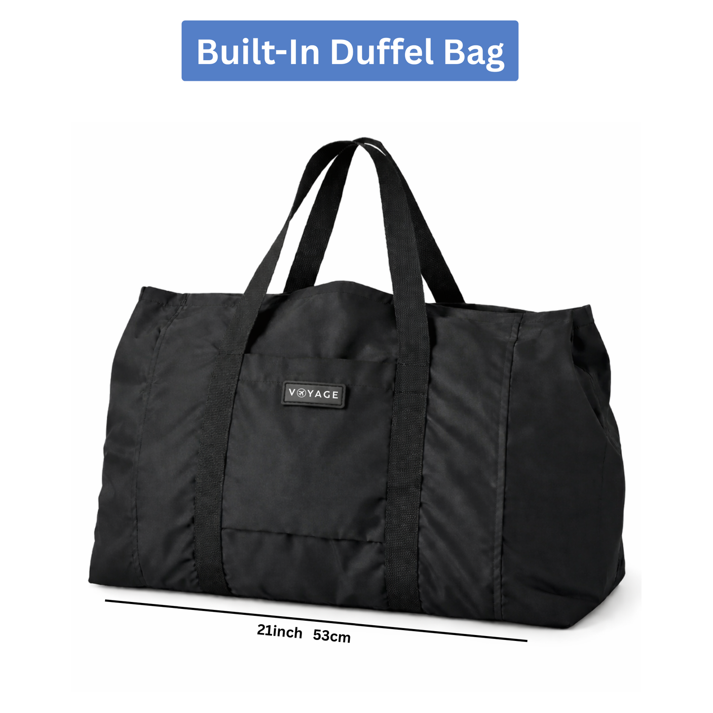 VoyageCoat™ Designed For Travelers