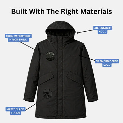 VoyageCoat™ The Packable Travel Coat
