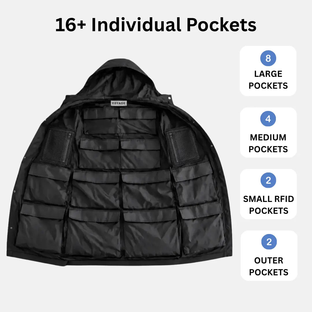 VoyageCoat™ The Packable Travel Coat