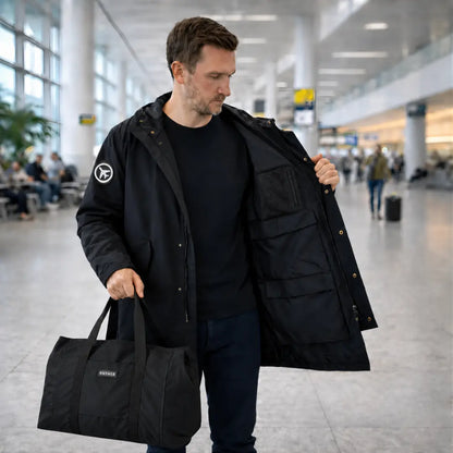 VoyageCoat™ The Packable Travel Coat