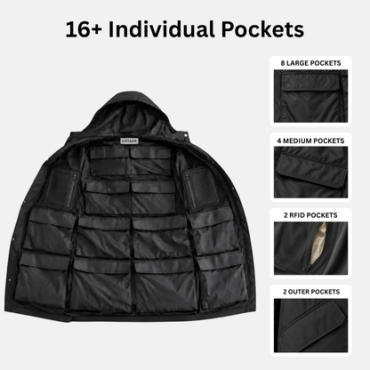 VoyageCoat™ The Packable Travel Coat