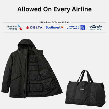 VoyageCoat® Packable Travel Coat