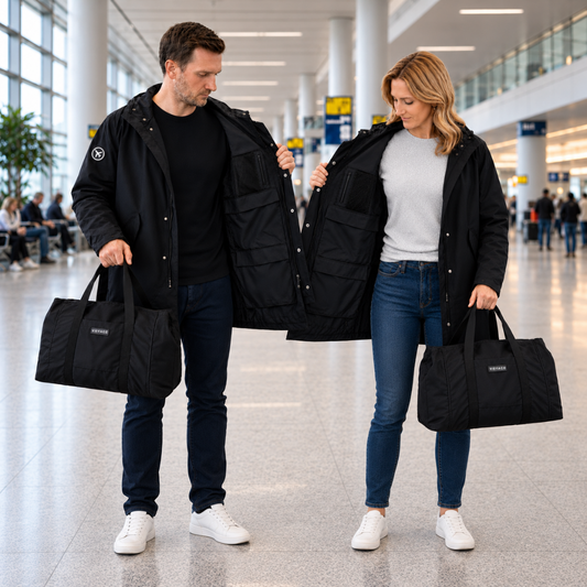 VoyageCoat® Packable Travel Coat